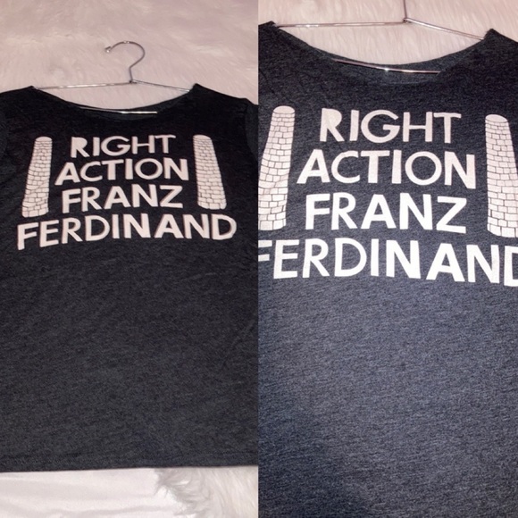 Franz Ferdinand Right Action T-shirt - Picture 4 of 5